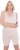 Ulla Popken Lace Hem Stretch Viscose Knit Bicycle Length Lounge Shorts Beige - Дамски Дънки & Панталони в Големи Размери – Plus Size - 
