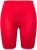 Ulla Popken Lace Hem Stretch Viscose Knit Bicycle Length Lounge Shorts Red - Дамски Дънки & Панталони в Големи Размери – Plus Size - 