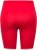 Ulla Popken Lace Hem Stretch Viscose Knit Bicycle Length Lounge Shorts Red - Дамски Дънки & Панталони в Големи Размери – Plus Size - 