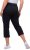 Ulla Popken Mony Stretch Capri Pants Navy - Дамски Дънки & Панталони в Големи Размери – Plus Size - 