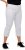 Ulla Popken Mony Stretch Capri Pants Snow White - Дамски Дънки & Панталони в Големи Размери – Plus Size - 
