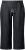 Ulla Popken Cool Linen Elastic Waist Capri Pants Black - Дамски Дънки & Панталони в Големи Размери – Plus Size - 