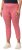 Ulla Popken Check Bengaline Slim Leg Sienna Fit Stretch Crop Pants Light Pink - Дамски Дънки & Панталони в Големи Размери – Plus Size - 