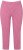 Ulla Popken Check Bengaline Slim Leg Sienna Fit Stretch Crop Pants Pale Lilac - Дамски Дънки & Панталони в Големи Размери – Plus Size - 