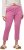 Ulla Popken Check Bengaline Slim Leg Sienna Fit Stretch Crop Pants Pale Lilac - Дамски Дънки & Панталони в Големи Размери – Plus Size - 