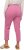 Ulla Popken Check Bengaline Slim Leg Sienna Fit Stretch Crop Pants Pale Lilac - Дамски Дънки & Панталони в Големи Размери – Plus Size - 