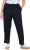 Ulla Popken Wide Leg Ruby Fit Stretch Chino Pants Navy - Дамски Дънки & Панталони в Големи Размери – Plus Size - 