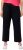 Ulla Popken Wide Leg Ruby Fit Stretch Chino Pants Dark Teal - Дамски Дънки & Панталони в Големи Размери – Plus Size - 