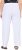 Ulla Popken Wide Leg Ruby Fit Stretch Chino Pants Snow White - Дамски Дънки & Панталони в Големи Размери – Plus Size - 