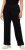 Ulla Popken Holo Detail Sweatpants Black - Дамски Дънки & Панталони в Големи Размери – Plus Size - 