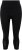 Ulla Popken Quick Dry Sport Crop Leggings Black - Дамски Дънки & Панталони в Големи Размери – Plus Size - 