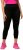 Ulla Popken Quick Dry Sport Crop Leggings Black - Дамски Дънки & Панталони в Големи Размери – Plus Size - 