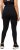 Ulla Popken High Waist Quick Dry Recycled Stretch Leggings Black - Дамски Дънки & Панталони в Големи Размери – Plus Size - 
