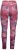 Ulla Popken Graphic Print Recycled Polyester Quick Dry Stretch Leggings Red - Дамски Дънки & Панталони в Големи Размери – Plus Size - 