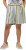 Ulla Popken Striped Wide Leg Elastic Waistband Shorts White - Дамски Дънки & Панталони в Големи Размери – Plus Size - 