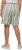 Ulla Popken Striped Wide Leg Elastic Waistband Shorts White - Дамски Дънки & Панталони в Големи Размери – Plus Size - 