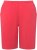 Ulla Popken Stretch Knit Bermuda Shorts Red - Дамски Дънки & Панталони в Големи Размери – Plus Size - 