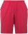 Ulla Popken Stretch Knit Bermuda Shorts Red - Дамски Дънки & Панталони в Големи Размери – Plus Size - 
