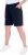 Ulla Popken Stretch Knit Bermuda Shorts Blue - Дамски Дънки & Панталони в Големи Размери – Plus Size - 
