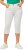 Ulla Popken Basic Capri Sarah Fit Jeans Snow White - Дамски Дънки & Панталони в Големи Размери – Plus Size - 