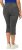 Ulla Popken Basic Capri Sarah Fit Jeans Gray - Дамски Дънки & Панталони в Големи Размери – Plus Size - 