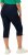 Ulla Popken Basic Capri Sarah Fit Jeans Denim Blue - Дамски Дънки & Панталони в Големи Размери – Plus Size - 