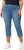 Ulla Popken Cropped Stretch Blend Mony Jeans Blue - Дамски Дънки & Панталони в Големи Размери – Plus Size - 