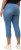 Ulla Popken Cropped Stretch Blend Mony Jeans Blue - Дамски Дънки & Панталони в Големи Размери – Plus Size - 