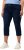 Ulla Popken Cropped Stretch Blend Mony Jeans Blue Denim - Дамски Дънки & Панталони в Големи Размери – Plus Size - 