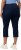 Ulla Popken Cropped Stretch Blend Mony Jeans Blue Denim - Дамски Дънки & Панталони в Големи Размери – Plus Size - 