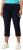 Ulla Popken Cropped Stretch Blend Mony Jeans Denim Blue - Дамски Дънки & Панталони в Големи Размери – Plus Size - 