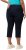 Ulla Popken Cropped Stretch Blend Mony Jeans Denim Blue - Дамски Дънки & Панталони в Големи Размери – Plus Size - 