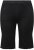 Ulla Popken Frayed Hemline Elastic Waistband Bermuda Shorts Black - Дамски Дънки & Панталони в Големи Размери – Plus Size - 