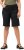 Ulla Popken Frayed Hemline Elastic Waistband Bermuda Shorts Black - Дамски Дънки & Панталони в Големи Размери – Plus Size - 