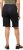 Ulla Popken Frayed Hemline Elastic Waistband Bermuda Shorts Black - Дамски Дънки & Панталони в Големи Размери – Plus Size - 