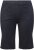 Ulla Popken Frayed Hemline Elastic Waistband Bermuda Shorts Navy - Дамски Дънки & Панталони в Големи Размери – Plus Size - 