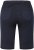 Ulla Popken Frayed Hemline Elastic Waistband Bermuda Shorts Navy - Дамски Дънки & Панталони в Големи Размери – Plus Size - 