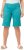 Ulla Popken Frayed Hemline Elastic Waistband Bermuda Shorts Bright Turquoise - Дамски Дънки & Панталони в Големи Размери – Plus Size - 