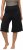 Ulla Popken Wide Leg Flared Bermuda Shorts Black - Дамски Дънки & Панталони в Големи Размери – Plus Size - 
