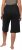 Ulla Popken Wide Leg Flared Bermuda Shorts Black - Дамски Дънки & Панталони в Големи Размери – Plus Size - 