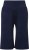 Ulla Popken Wide Leg Flared Bermuda Shorts Navy - Дамски Дънки & Панталони в Големи Размери – Plus Size - 