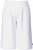Ulla Popken Wide Leg Flared Bermuda Shorts White - Дамски Дънки & Панталони в Големи Размери – Plus Size - 