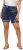Ulla Popken Paisley Pull On Shorts Blue - Дамски Дънки & Панталони в Големи Размери – Plus Size - 
