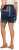 Ulla Popken Paisley Pull On Shorts Blue - Дамски Дънки & Панталони в Големи Размери – Plus Size - 