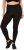 Ulla Popken Textured High Waisted Leggings Grey - Дамски Дънки & Панталони в Големи Размери – Plus Size - 