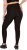 Ulla Popken Textured High Waisted Leggings Grey - Дамски Дънки & Панталони в Големи Размери – Plus Size - 