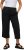 Ulla Popken Cropped Ruby Fit Pants Black - Дамски Дънки & Панталони в Големи Размери – Plus Size - 