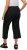 Ulla Popken Cropped Ruby Fit Pants Black - Дамски Дънки & Панталони в Големи Размери – Plus Size - 