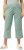 Ulla Popken Cropped Ruby Fit Pants Moss Green - Дамски Дънки & Панталони в Големи Размери – Plus Size - 