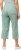 Ulla Popken Cropped Ruby Fit Pants Moss Green - Дамски Дънки & Панталони в Големи Размери – Plus Size - 